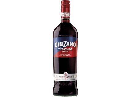 5474 cinzano vermouth rosso 1l