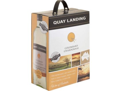 5480 quay landing colombard chardonnay 3l bib