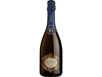 5519 santi prosecco valdobbiadene superiore docg extra dry 750ml
