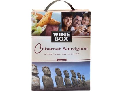 5558 wine box cabernet sauvignon 3l bib