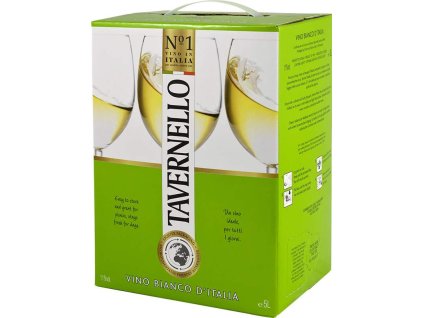5627 tavernello bianco 5l bib