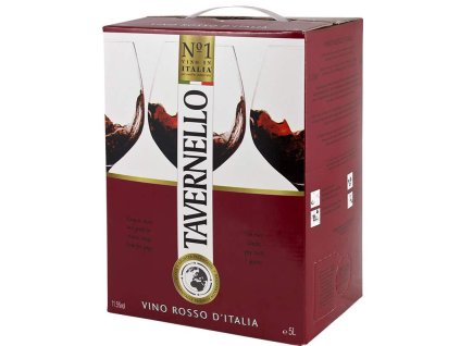 5630 tavernello rosso 5l bib