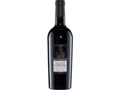 5636 conte di campiano primitivo di manduria doc 750ml