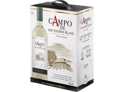 5792 campo de sauvignon blanc 3l bib