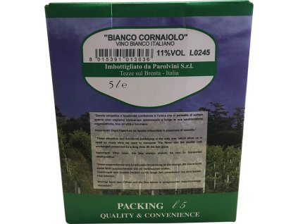 5819 parolvini biano cornaiolo 5l bib