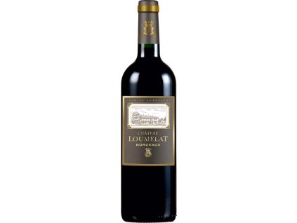 5837 chateau loumelat bordeaux rouge 750ml