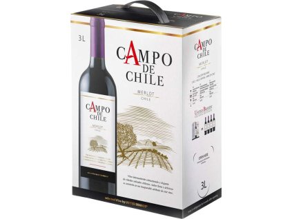 5900 campo de chile merlot 3l bib