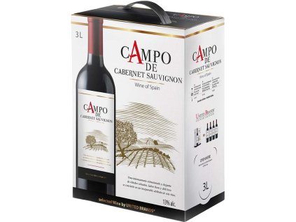5903 campo de cabernet sauvignon 3l bib