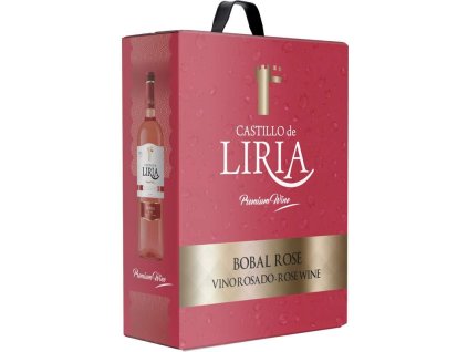6056 vicente gandia castillo de liria bobal rose 3l bib