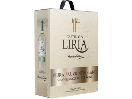 6059 vicente gandia castillo de liria viura sauvignon blanc bib 3l