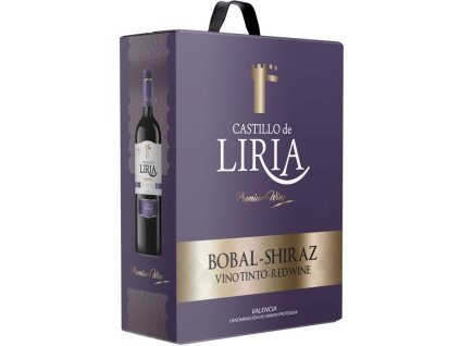 6062 vicente gandia castillo de liria bobal shiraz 3l bib
