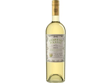 6119 doppio passo pinot grigio friuli doc grave 750ml