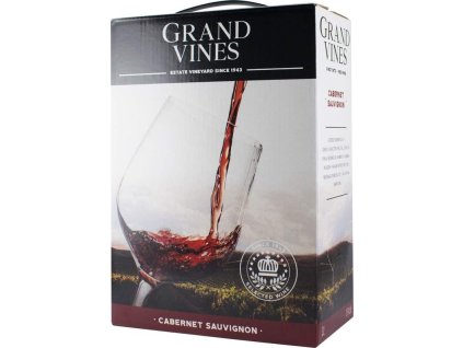 6161 grand vines cabernet sauvignon 3l bib