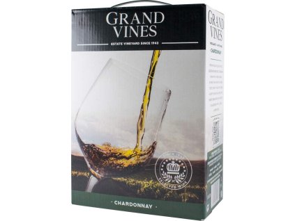 6164 grand vines chardonnay 3l bib