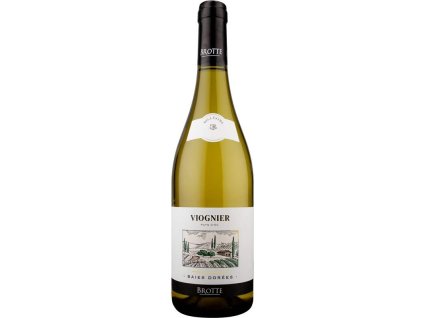 6176 brotte viognier baies dorees igp 750ml