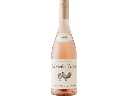 6338 famille perrin la vieille ferme rose 750ml
