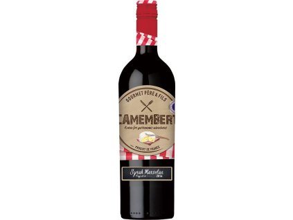 6344 gourmet pere fils camembert syrah marselan 750ml