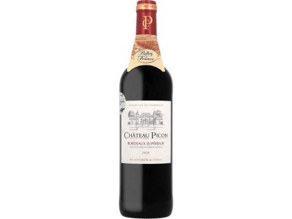 6383 chateau picon bordeaux superieur rouge 750ml