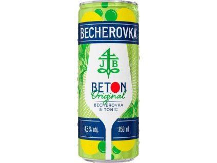 6428 becherovka beton original tonic 4 5 250ml