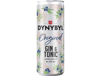 6473 dynybyl gin tonic original 6 250ml plech