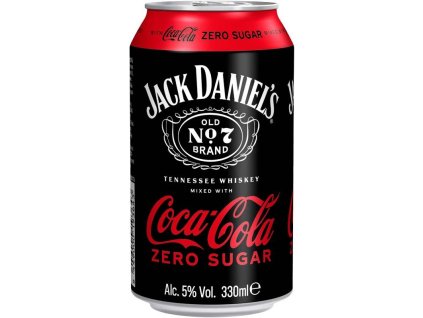 6485 jack daniel s tennessee whiskey coca cola zero 5 330ml