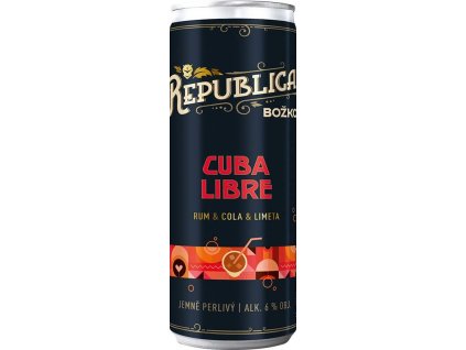 6512 bozkov republica cuba libre 6 250ml plech