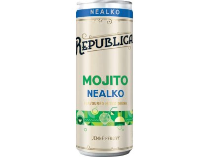 6518 bozkov republica mojito nealko 250ml plech