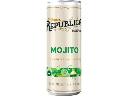 6521 republica mojito 0 25l 6 plech rtd