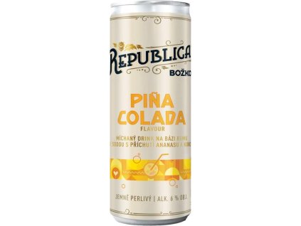 6530 bozkov republica pina colada 6 250ml plech