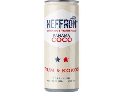 6539 heffron panama rum coco 5yo 6 250ml plech