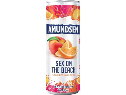 6557 amundsen sex on the beach vodka 6 250ml plech