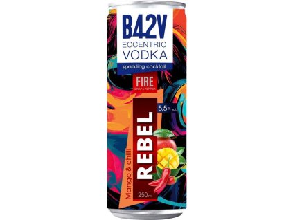 6563 b42v eccentric vodka fire mango chilli 5 5 250ml plech