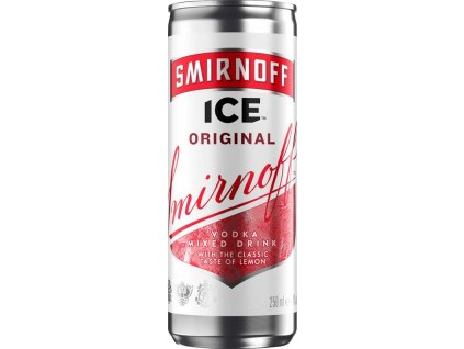6575 smirnoff ice red vodka michany napoj 4 250ml plech
