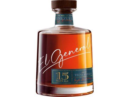 El General Ron de Venezuela Rum 15YO 40% 700ml