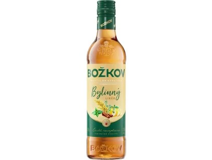 Božkov Bylinný 33% 500ml