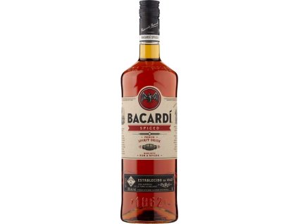 Bacardi Spiced 35% 1l
