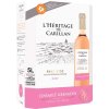4307 l heritage de carillan cinsault grenache rose 5l bib
