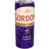 6467 gordon s gin tonic 6 4 250ml plech