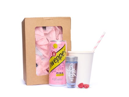 gin mare schweppes pink tonic