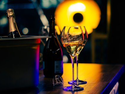 Degustace šumivých vín