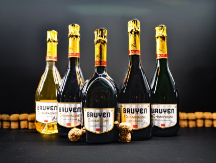 Degustace šumivých vín