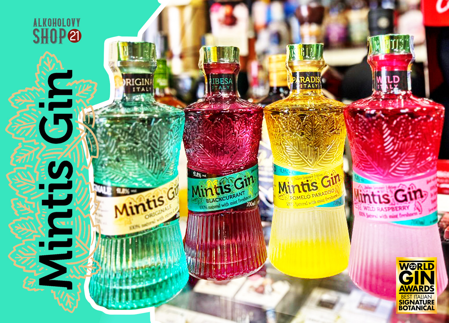 Mintis Gin Itálie