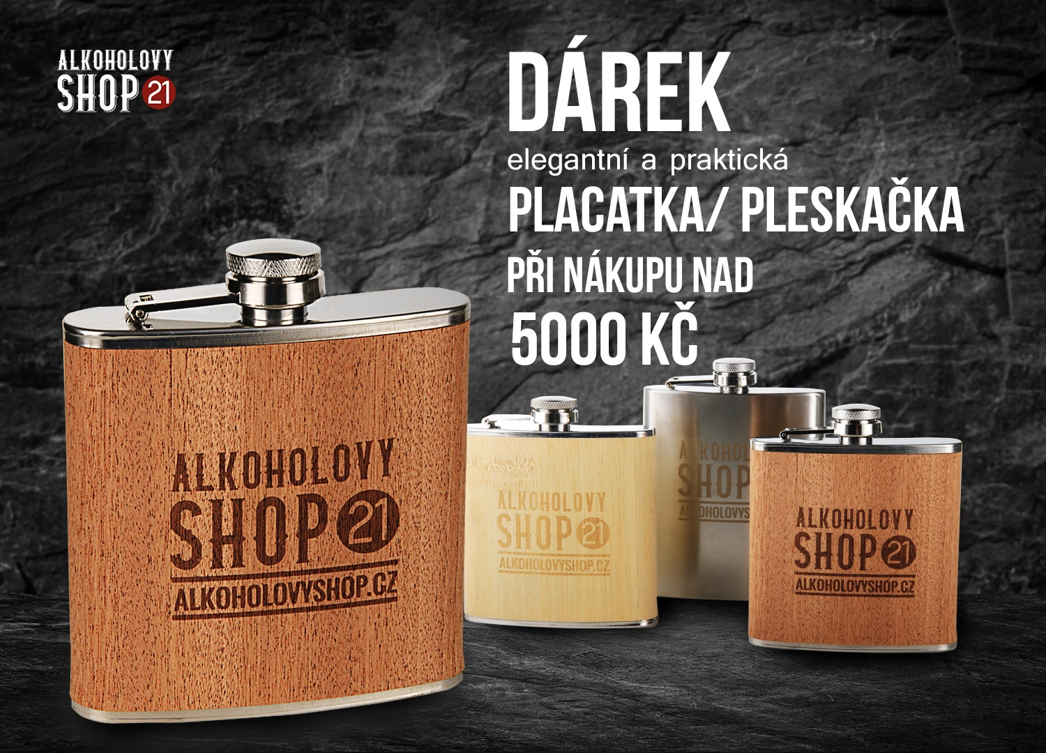 Butylky, pleskačky, laser