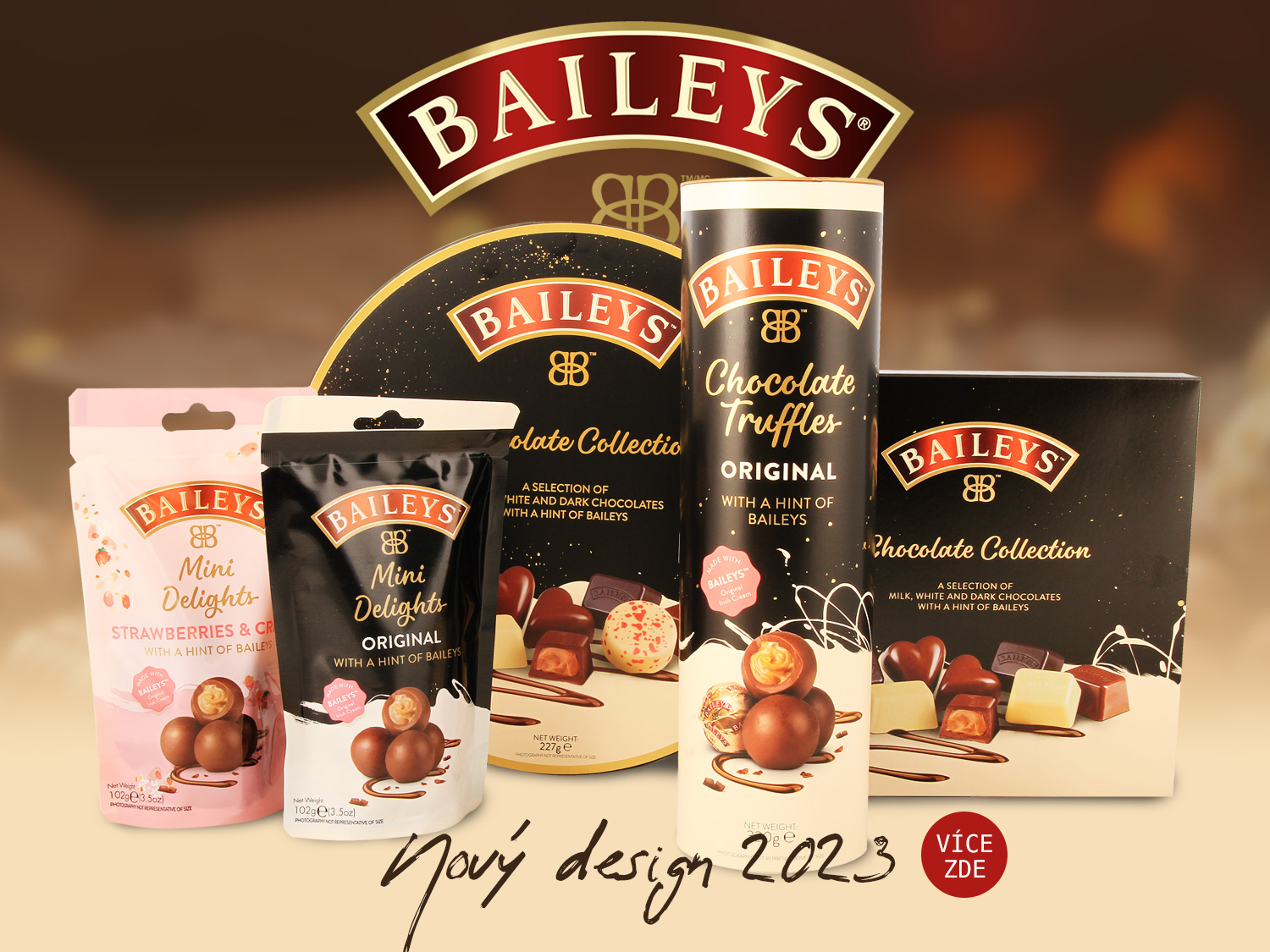 Baileys čokoláda