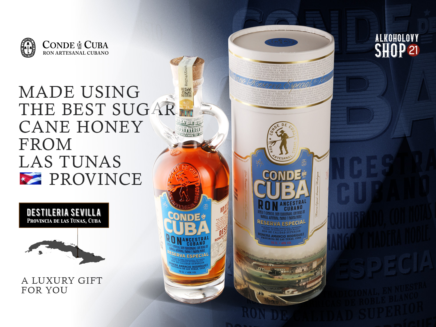 Conde de Cuba Reserva
