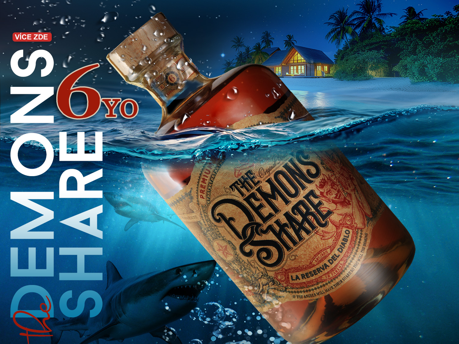 THE DEMONS SHARE 6yo 40% 0,7 l tuba