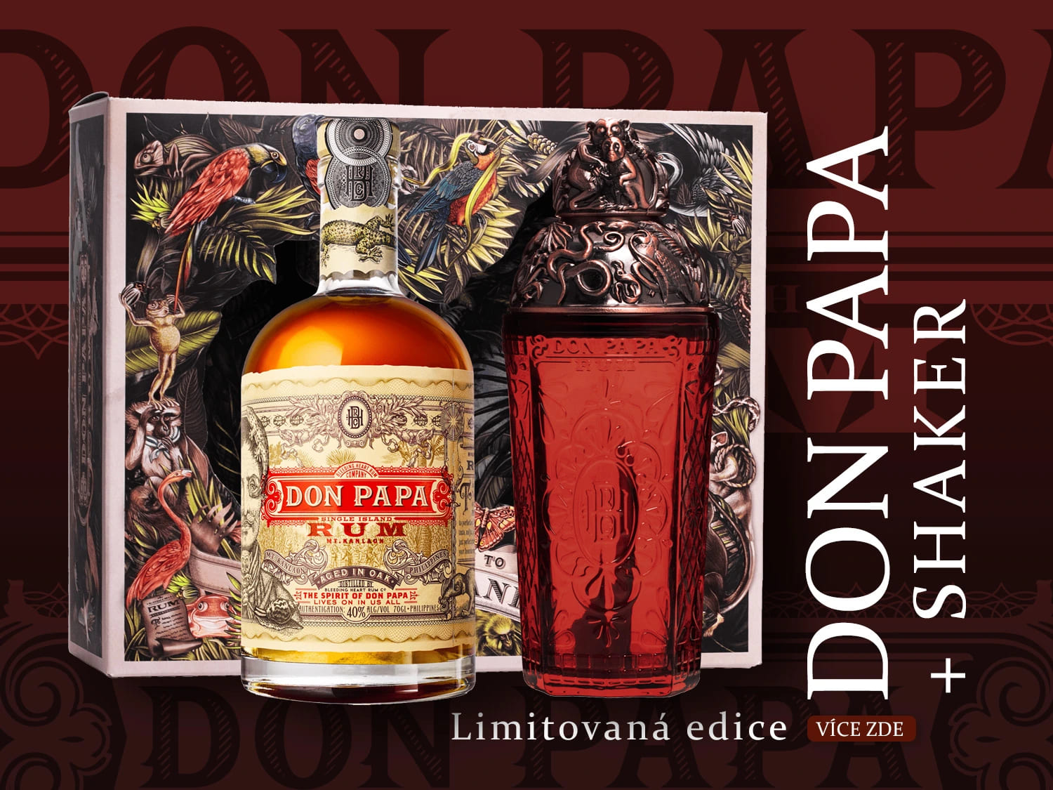 DON PAPA SHAKER
