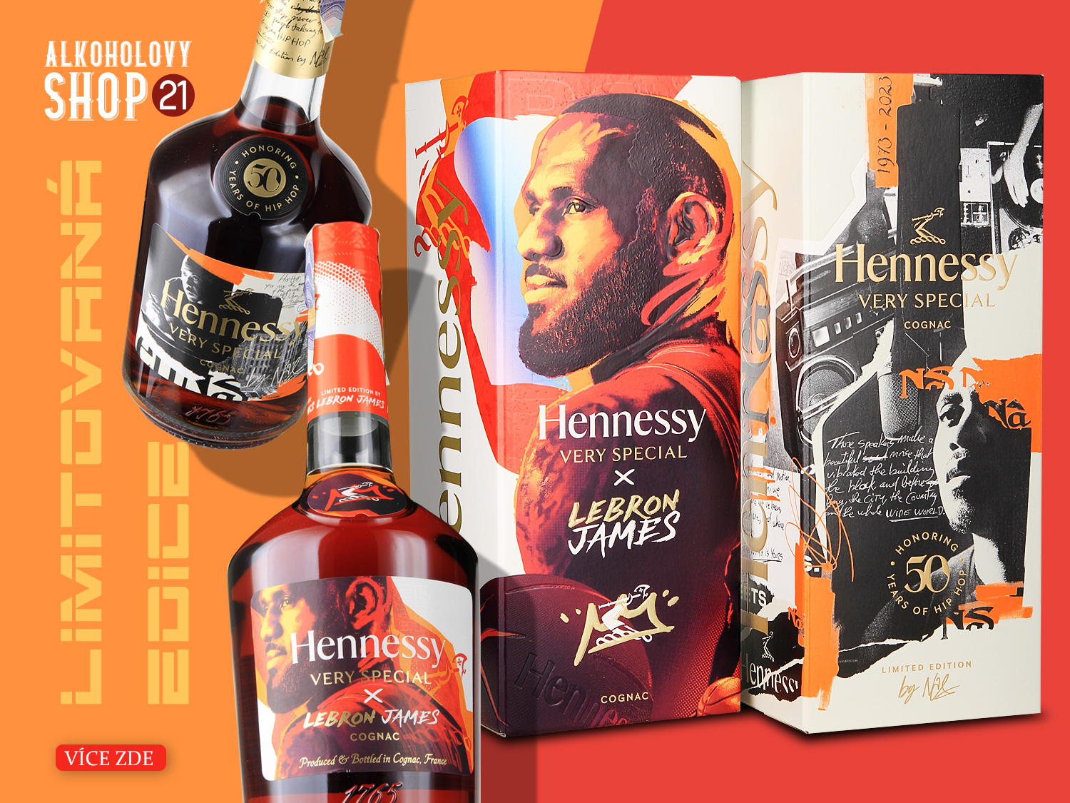 Hennessy VS LeBron