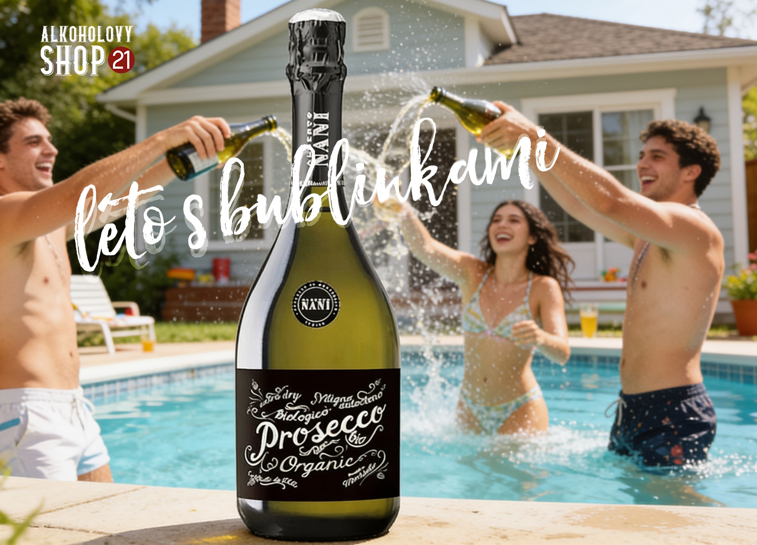 Prosecco léto