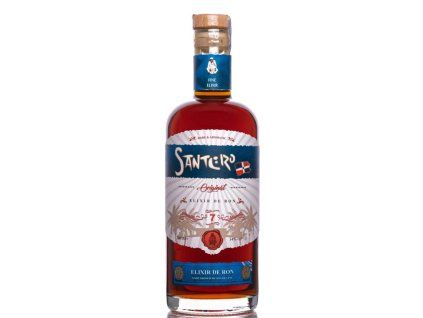 Rum Santero Elixir 0,7l 34%